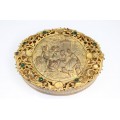 caseta pentru bijuterii, bronz Ormolu. cca 1830. Franta